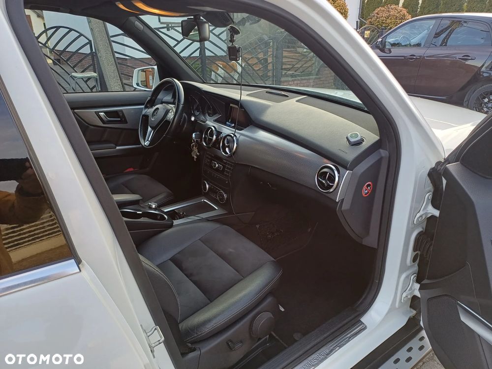 Mercedes-Benz GLK 220 CDI 4Matic (BlueEFFICIENCY) 7G-TRONIC - 10