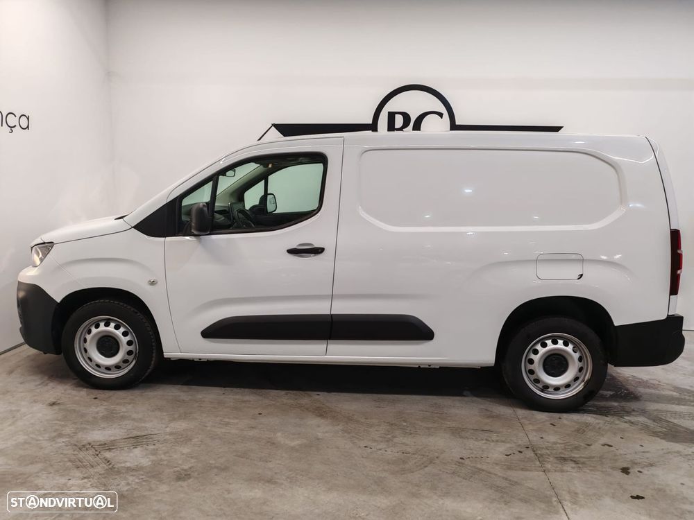 Peugeot Partner 1.5 BlueHDi Asphalt Longa - 9