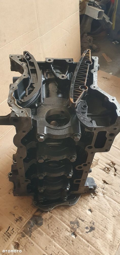 Silnik blok silnika słupek dół Fiat Ducato III Transit MK7 2.2 TDCI 6C1Q-6015-AD - 8