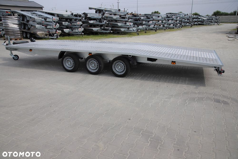 Niewiadów Jupiter 5.5 x2.1+alu ryfel 3 osie 3500 kg dmc - 8