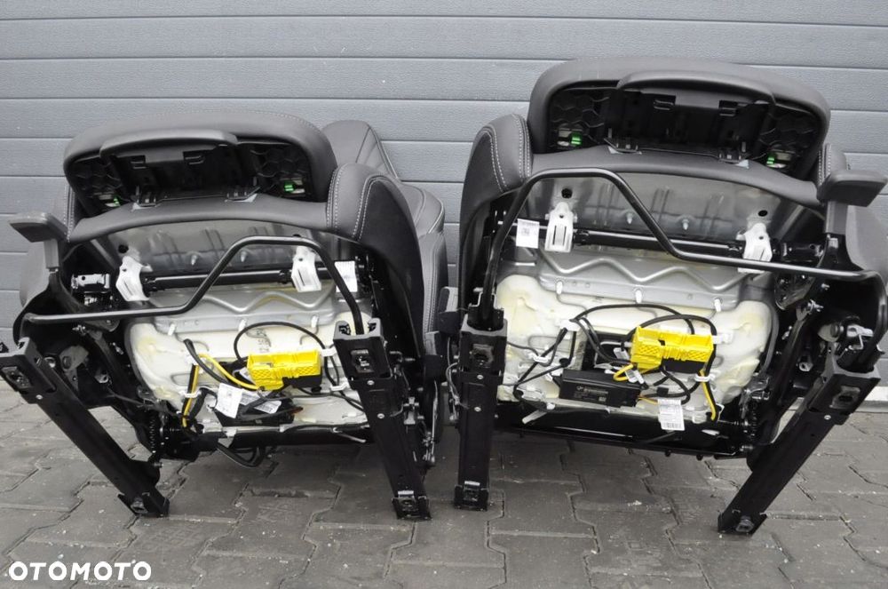 BMW Z4 G29 FOTELE KANAPA SKÓRA GRZANE SPORTSIZE - 5