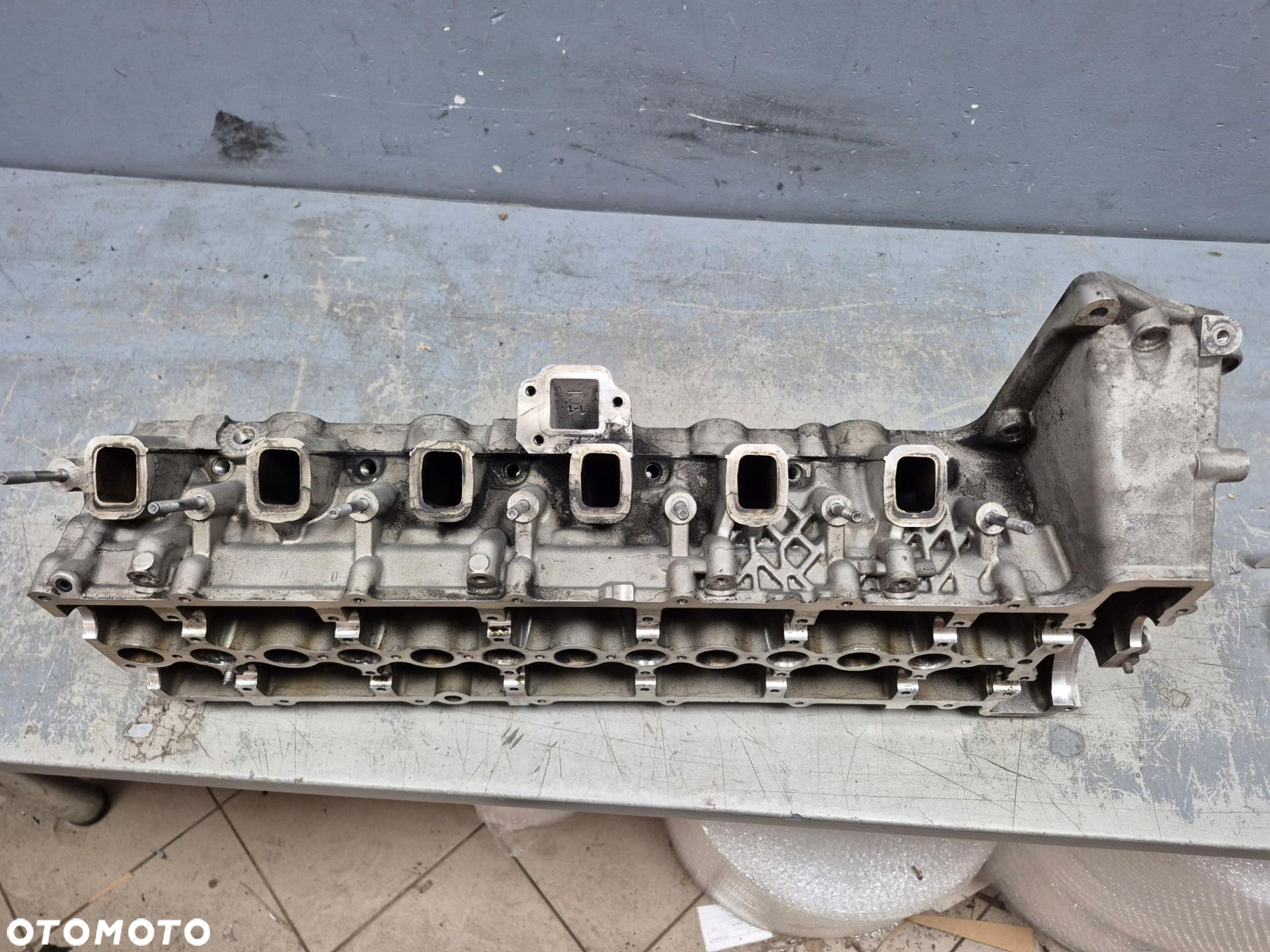 Głowica BMW 5 E60 3.0D M57 77927539 - 6