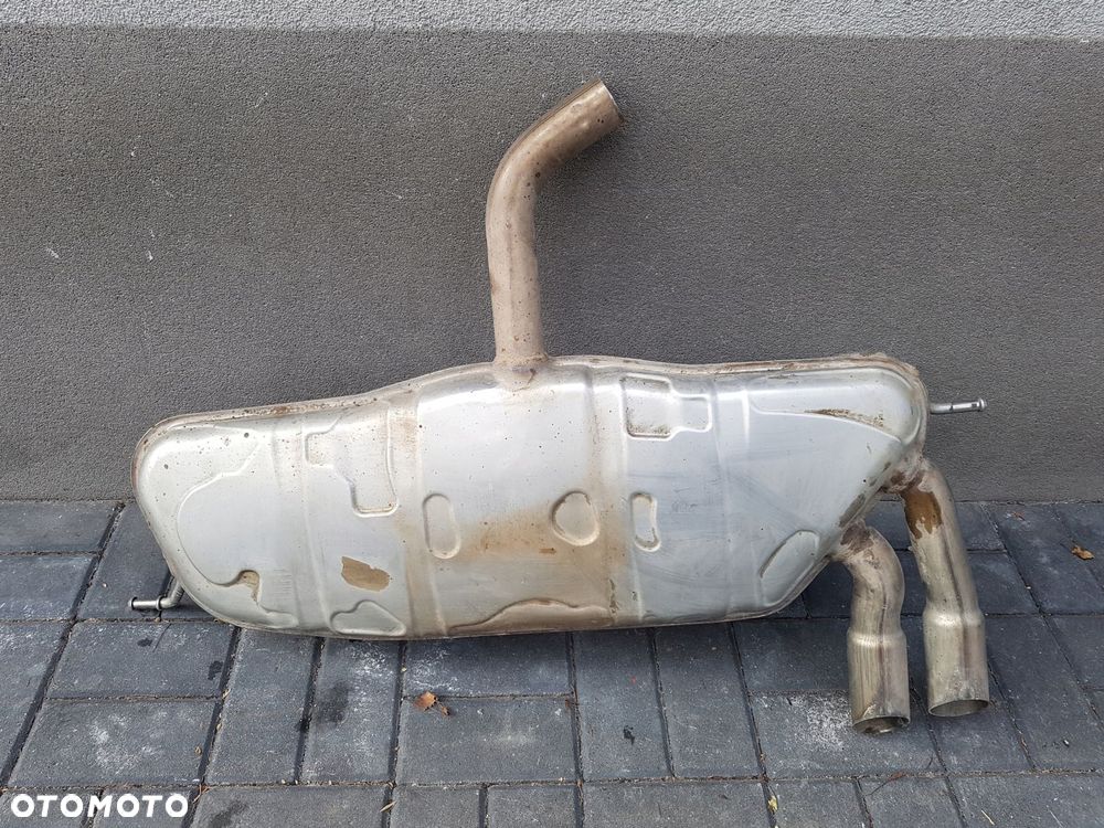 vw golf 6 tłumik końcowy wydech 1k6253611am - 1