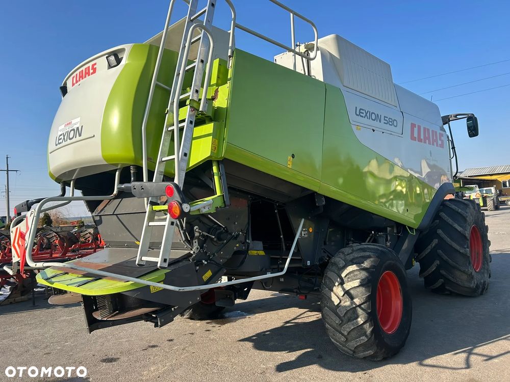 Claas Lexion 580 - 2