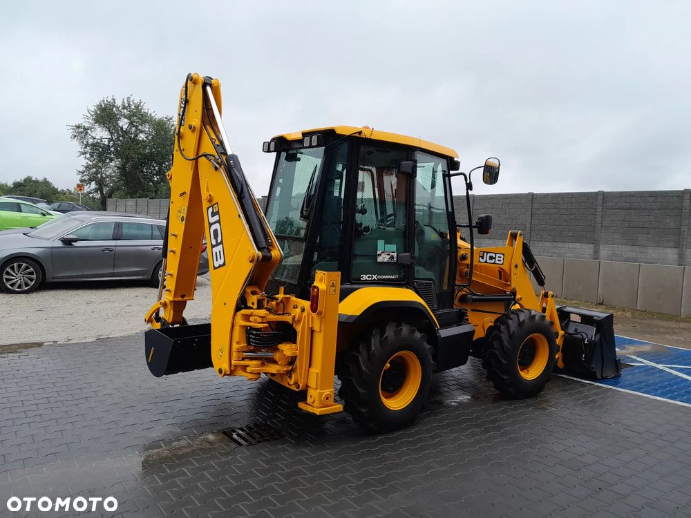 JCB 3CX COMPACT 2017R JOYSTICK - 7