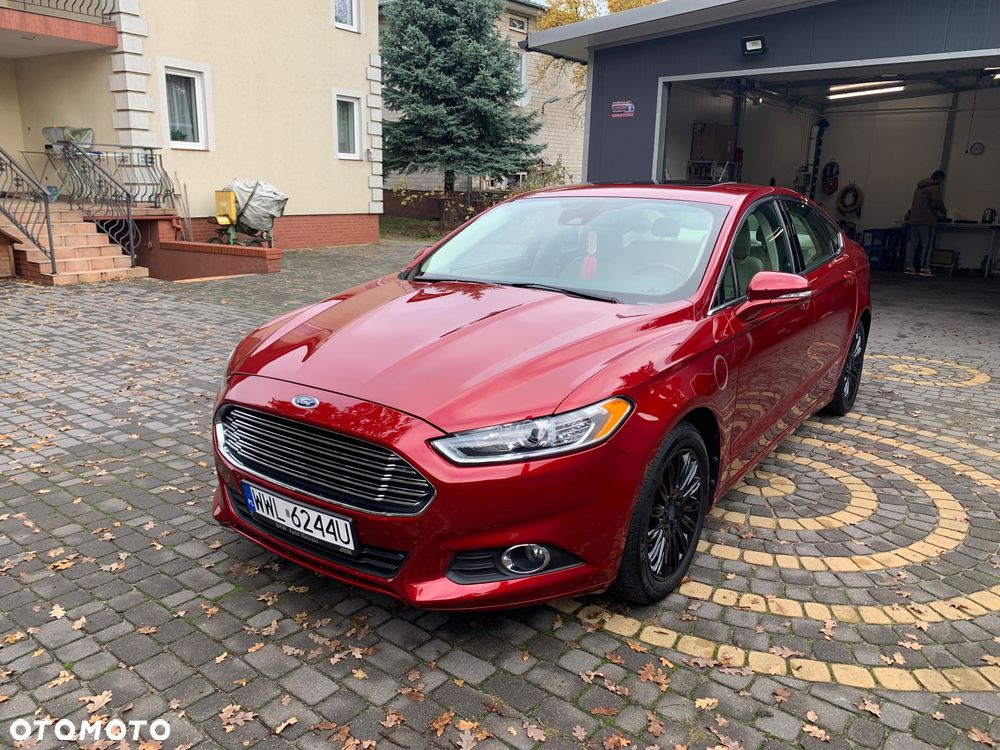 Ford Fusion - 2