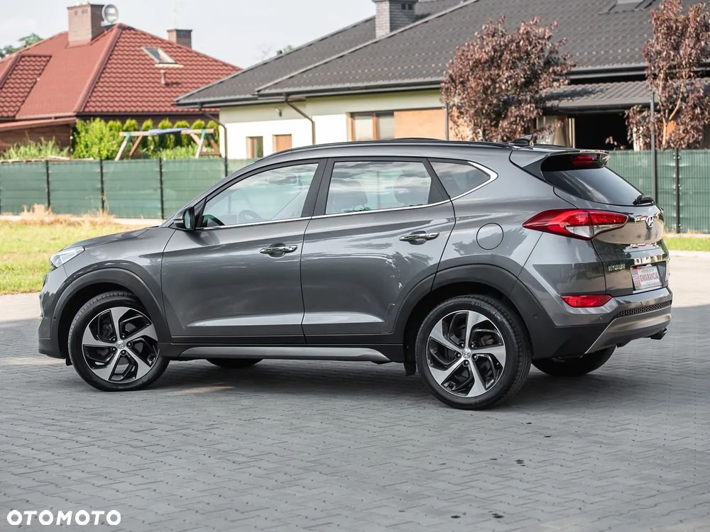 Hyundai Tucson 1.6 Turbo 4WD DCT Premium - 12