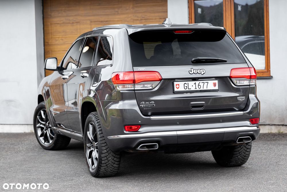 Jeep Grand Cherokee 3.0 CRD Summit - 12