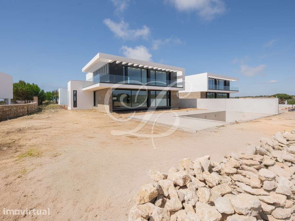 Moradia T4 c/ Vista Mar e Serra | Sintra - Grande imagem: 2/26