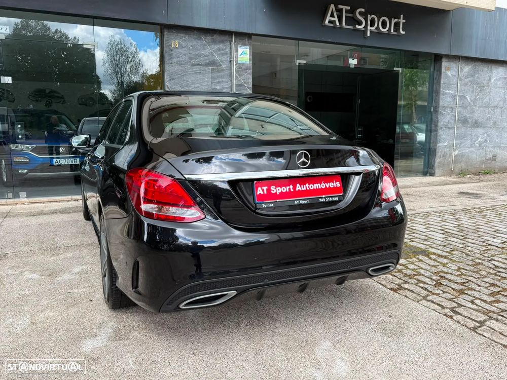 Mercedes-Benz C 180 BlueTEC AMG Line - 5