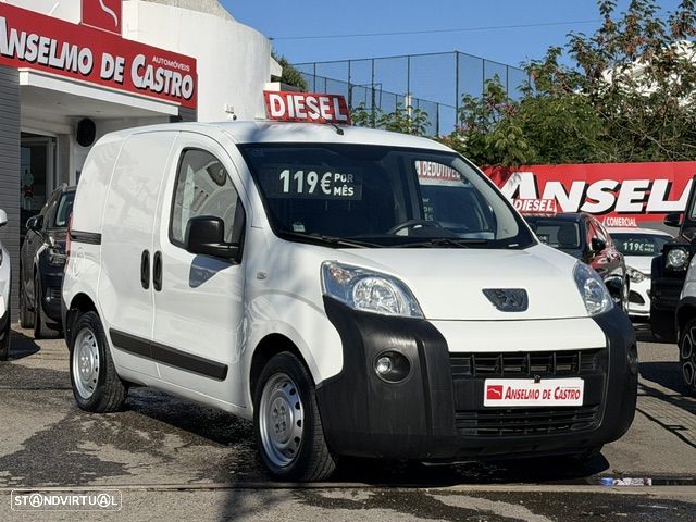 Peugeot Bipper 1.3HDI Van - 8