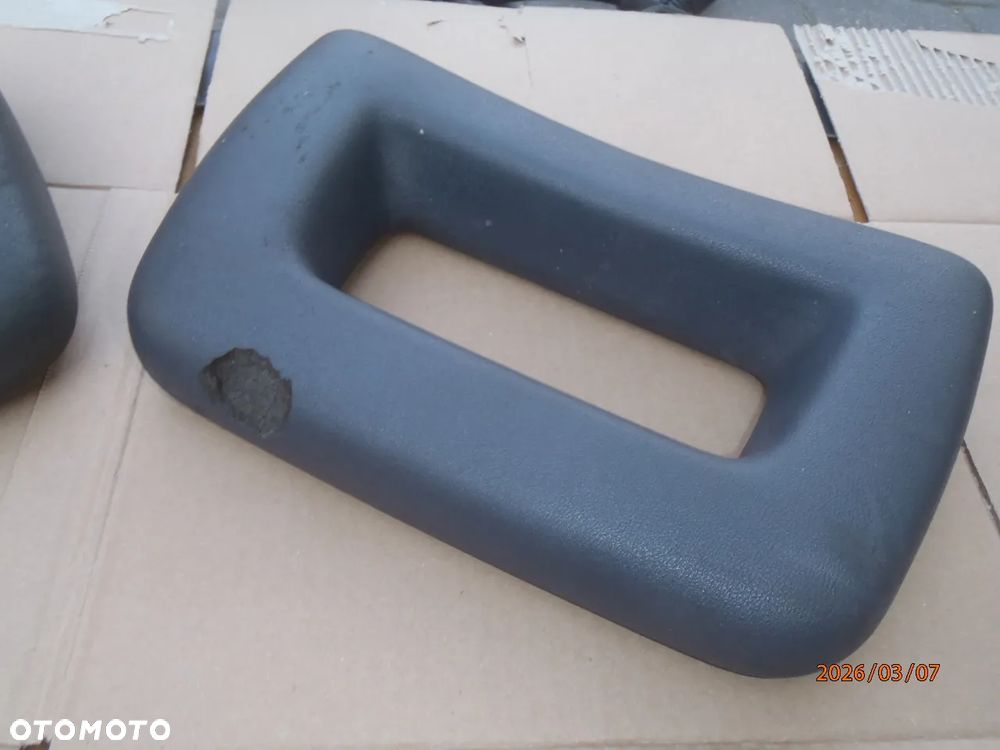 zagłówek zagłówki fotela przedniego fotel fotele fiat 500 fiorino Qubo nemo bipper fiat 126p 126 p maluch - 27