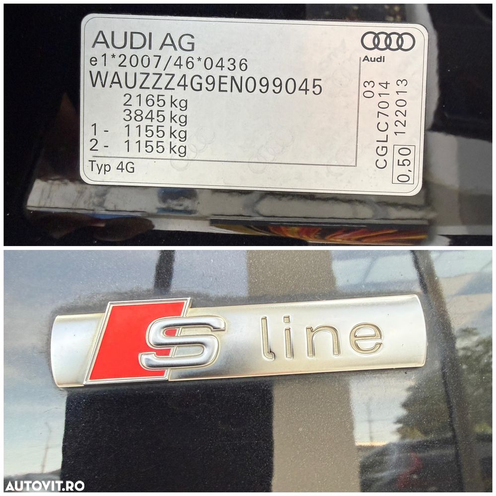 Audi A6 Limuzina 2.0 TDI DPF Multitronic - 17