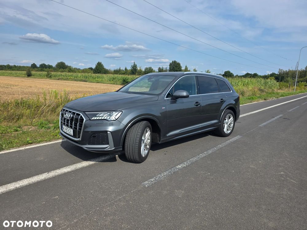 Audi Q7 50 TDI mHEV Quattro S Line Tiptr - 2