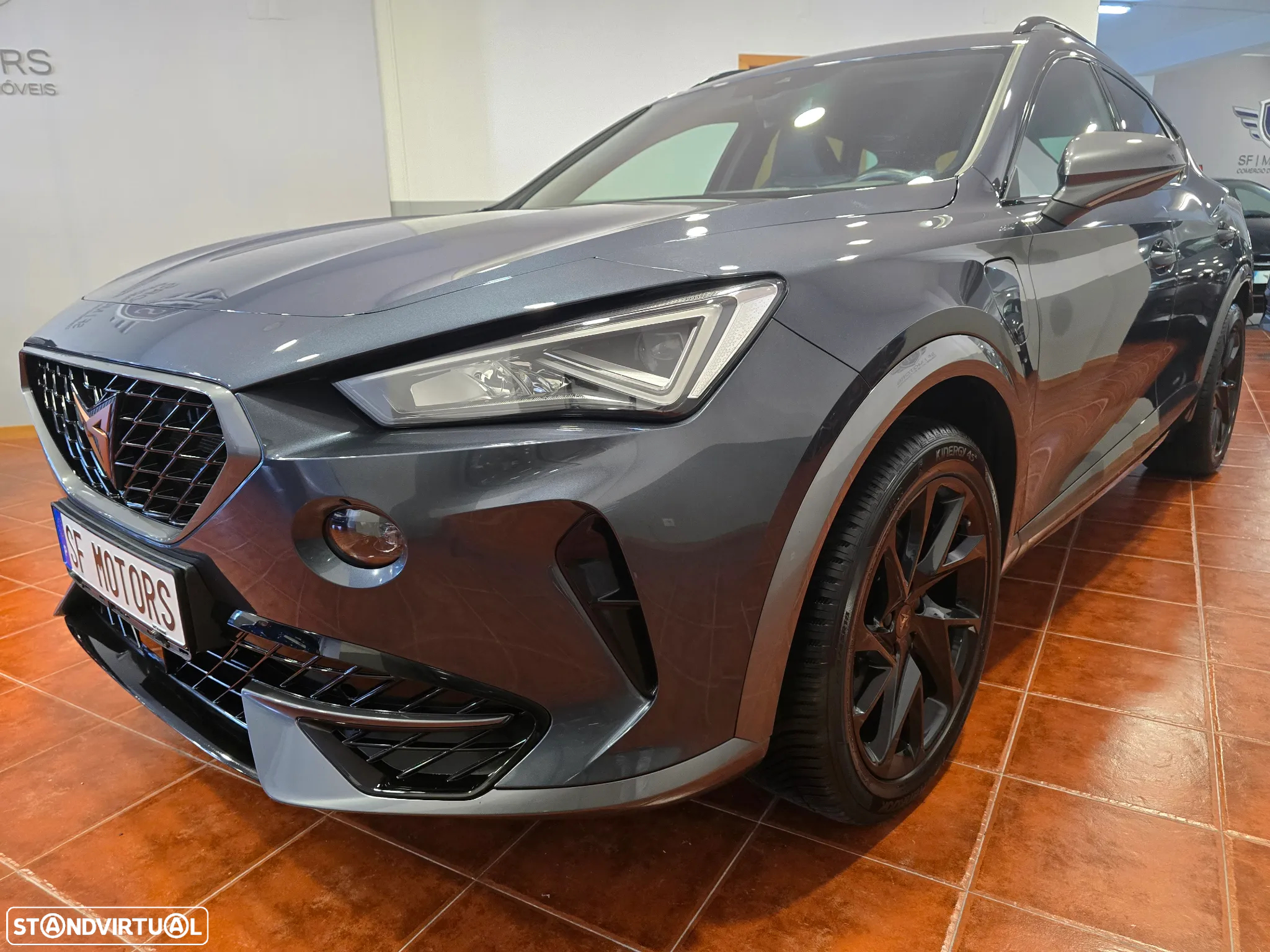 Cupra Formentor 1.4 e-Hybrid DSG VZ - 8