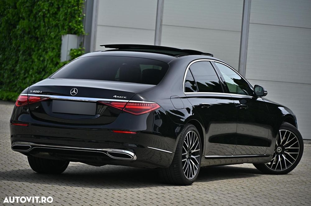 Mercedes-Benz S 400 d 4MATIC L 9G-TRONIC - 11
