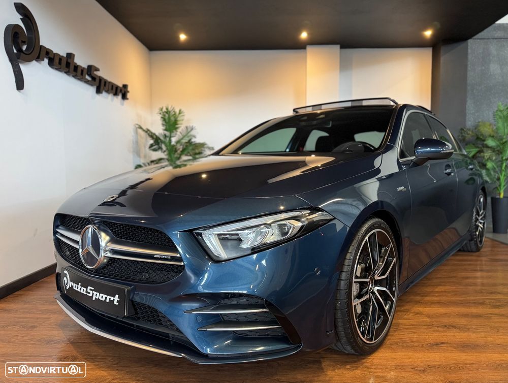 Mercedes-Benz A 35 AMG Limousine 4Matic - 4