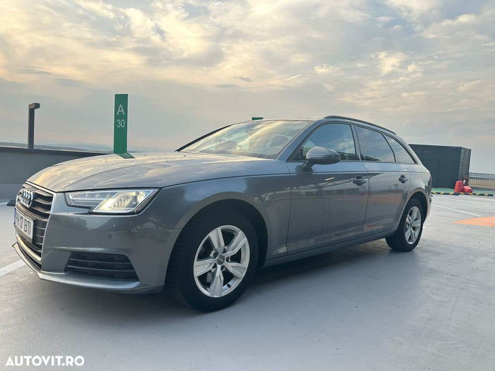 Audi A4 2.0 TDI DPF clean multitronic Ambiente - 1