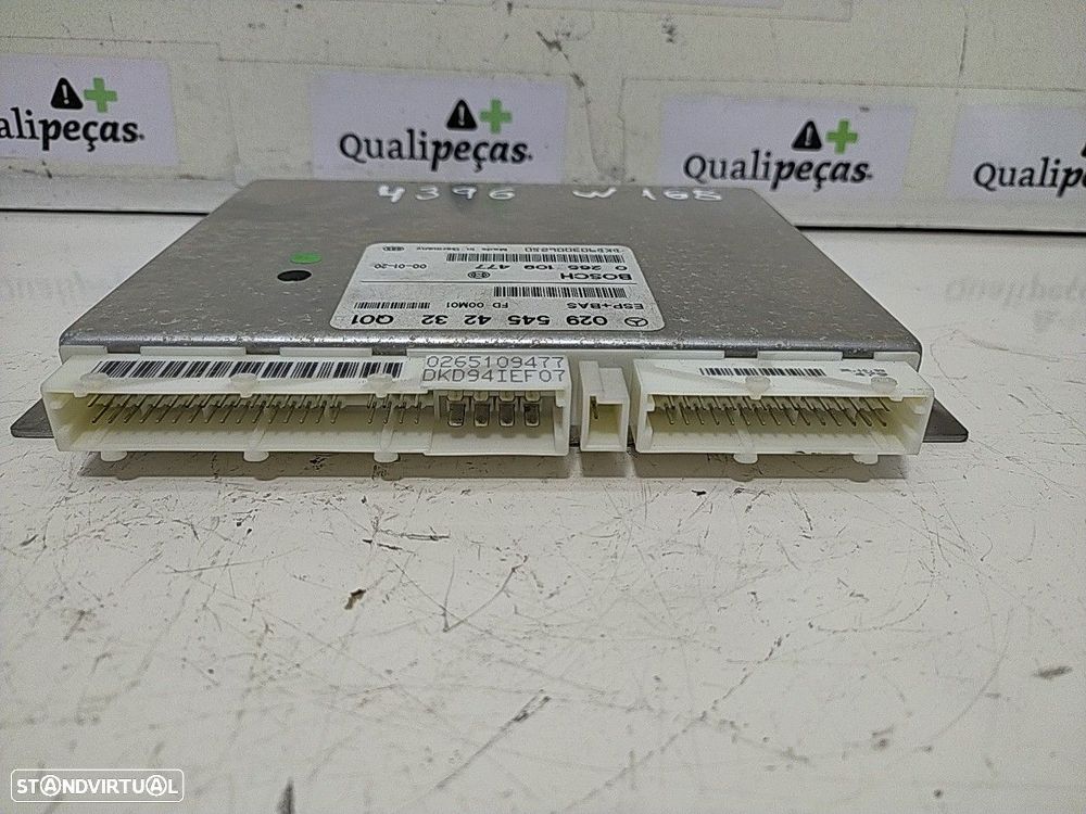 Modulo Electronico Mercedes-Benz A-Class (W168) - 2