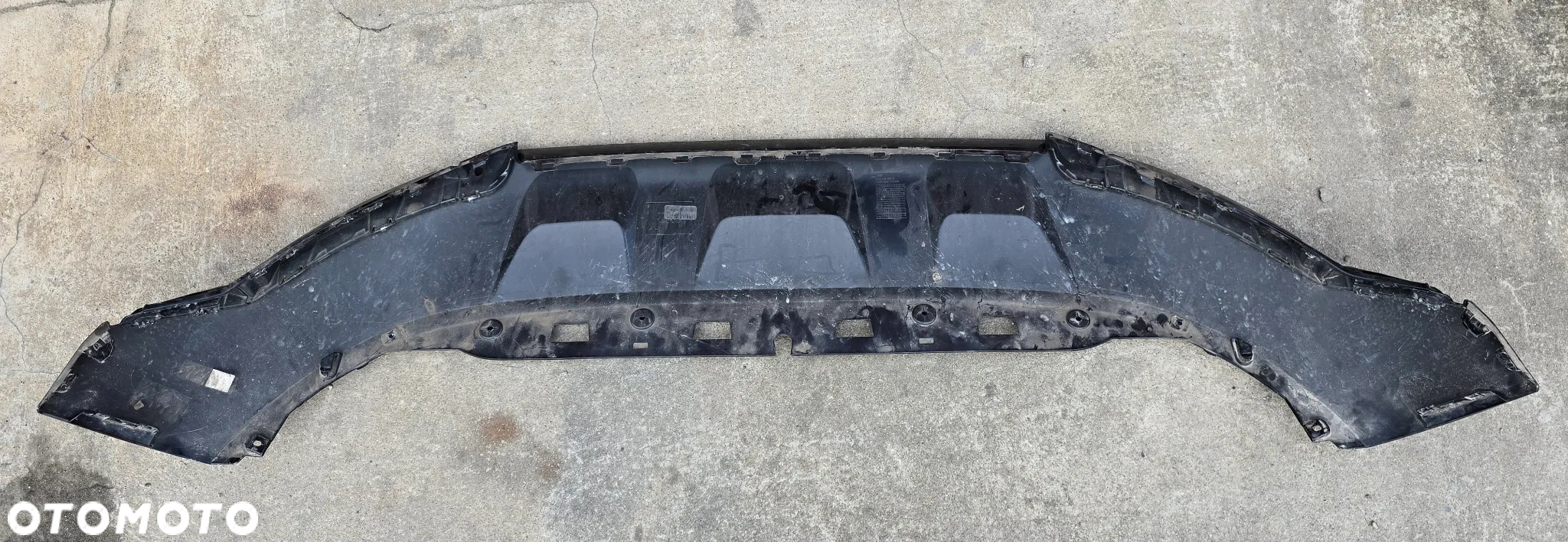 CUPRA ATECA 575 16- SPOILER DYFUZOR DOKŁADKA ZDERZAKA PRZÓD PRZEDNIA 575805903F - 5