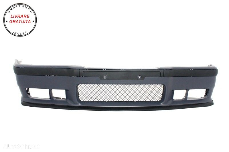 Bara Fata cu Praguri Laterale BMW Seria 3 E36 (1992-1998) M3 Design- livrare gratuita - 3