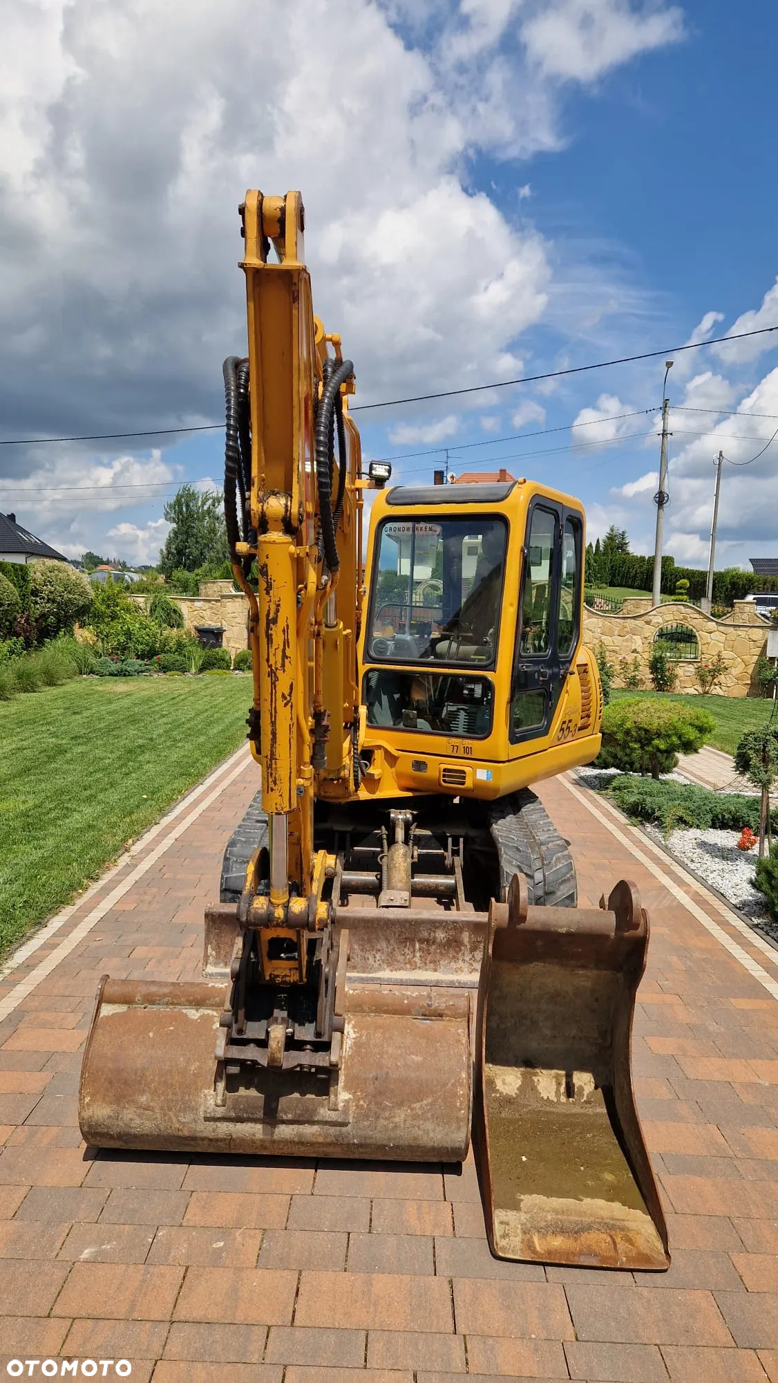 Hyundai ROBEX 55 R55 - 11