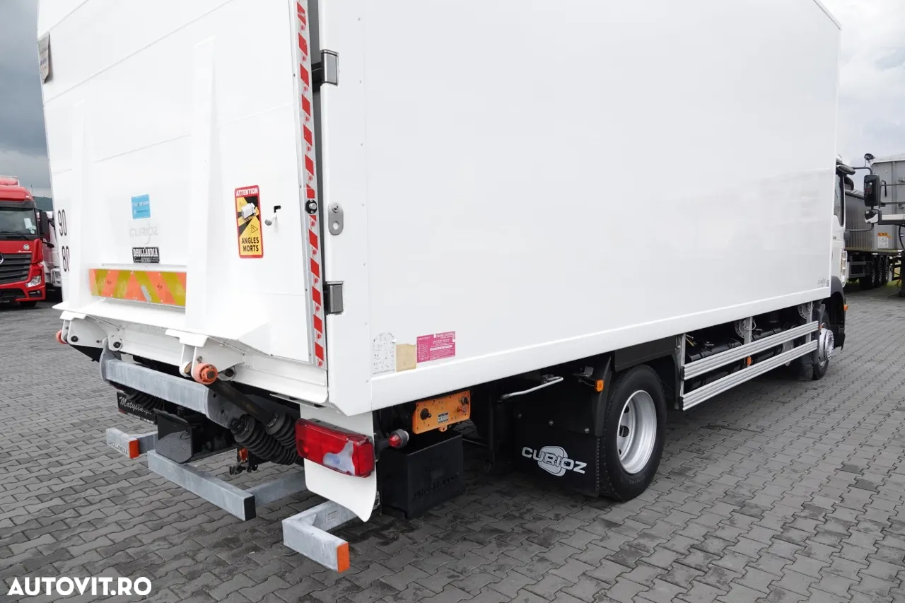 MAN TGM 12.290 / 4x2 / FRIGIDER 6.5 M / THERMO KING T-600 R UNIT / LIFT DE ÎNCĂRCARE DHOLLANDIA / IMPORTAT - 9