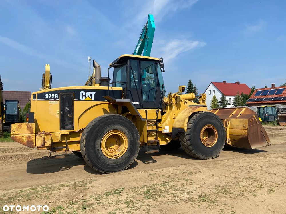 Caterpillar CAT 972G SERIES II, z NIEMIEC, SUPER STAN, GERMAN MACHINE, VERY GOOD CONDITION, - 3
