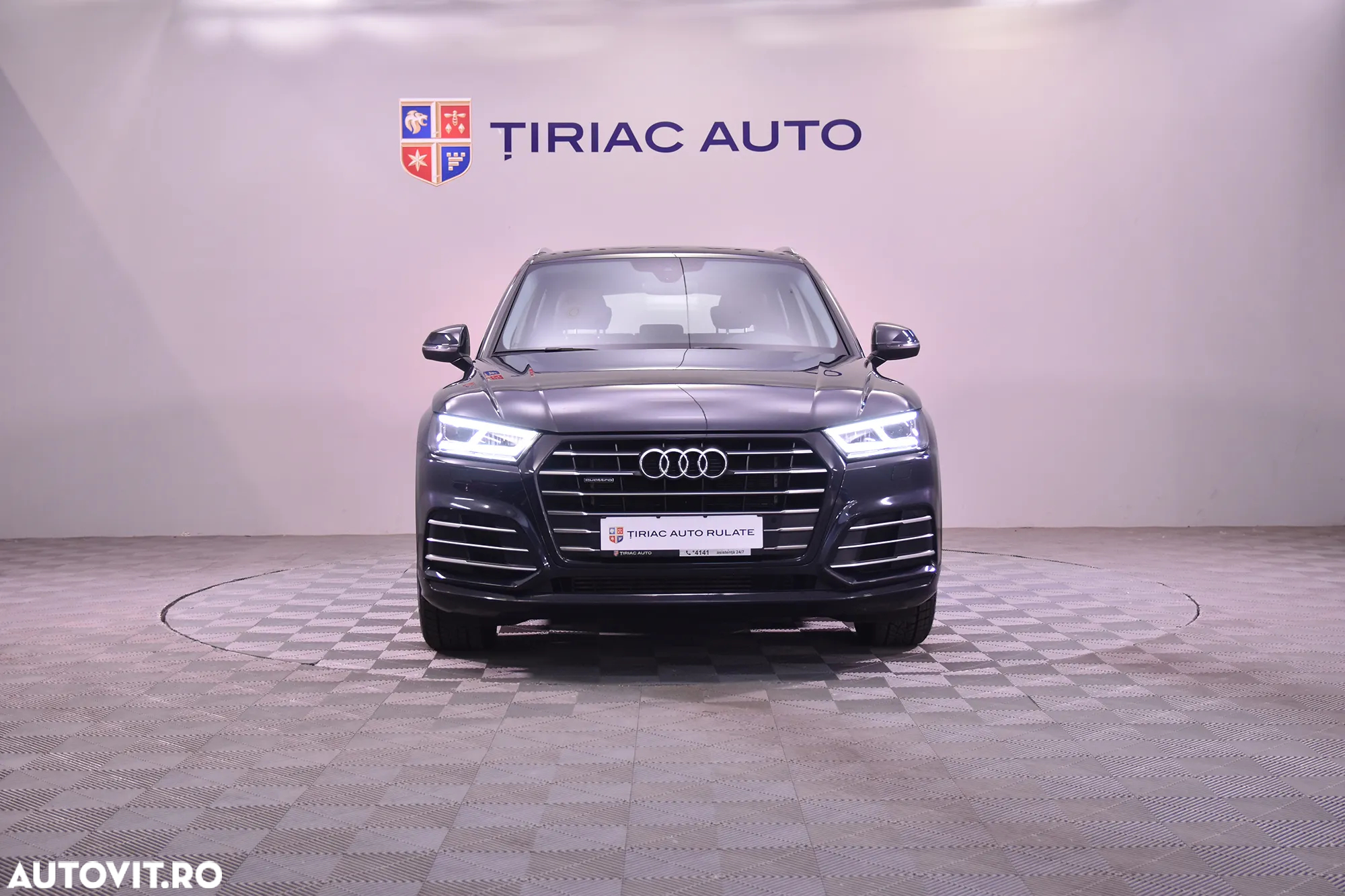 Audi Q5 55 TFSI e quattro S tronic PHEV S Line - 8