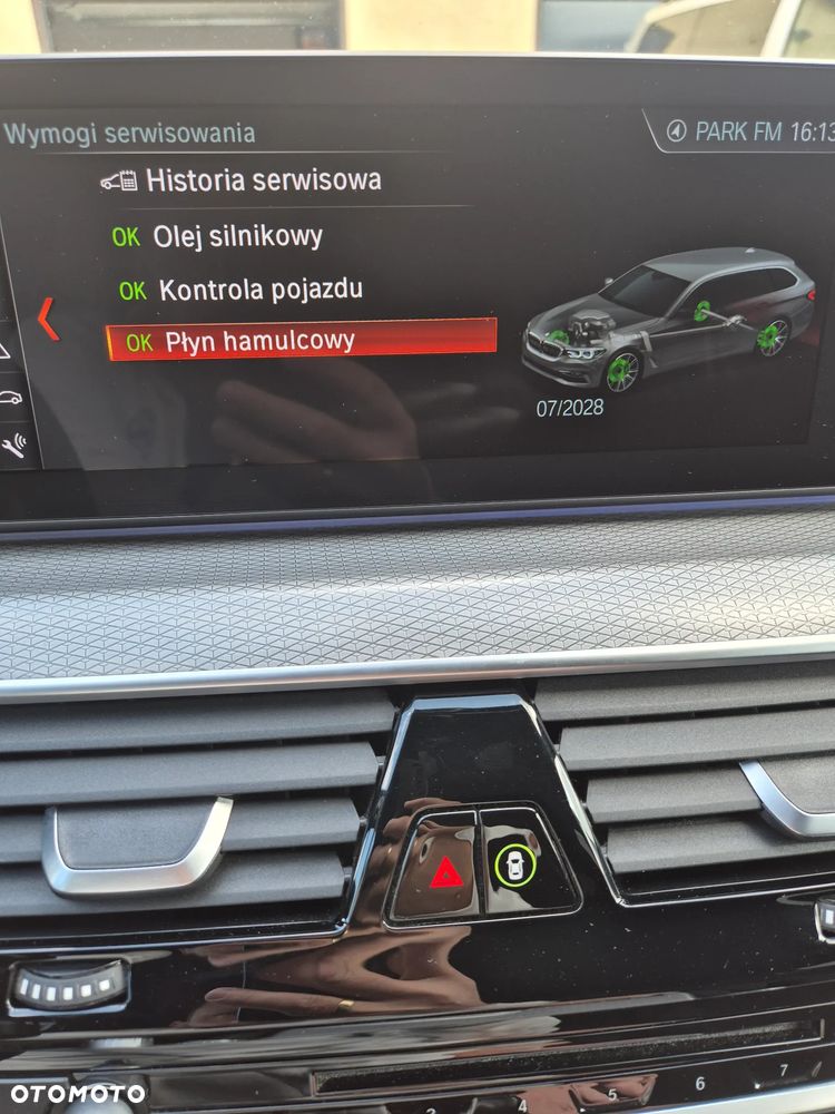 BMW Seria 5 520d xDrive M Sport sport - 16