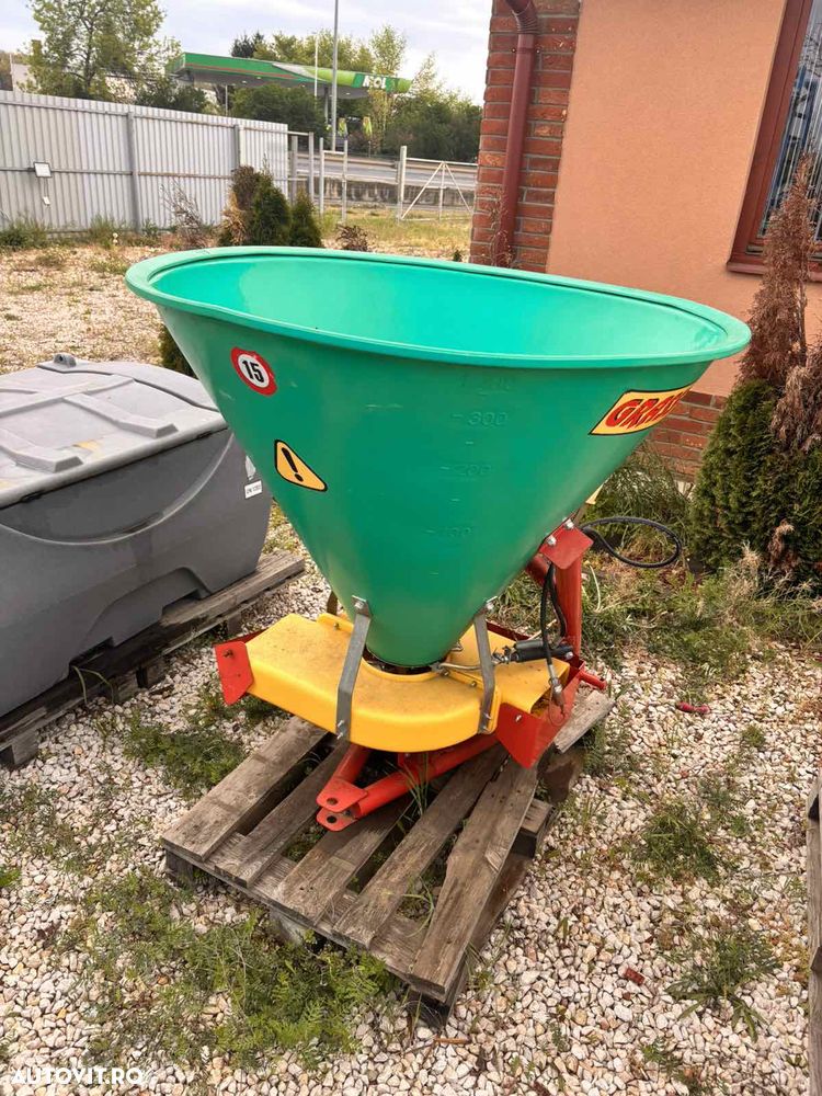 GRASS-ROL Grass-Rol 200-300-400-500L-Distribuitoare de îngrășăminte - 5