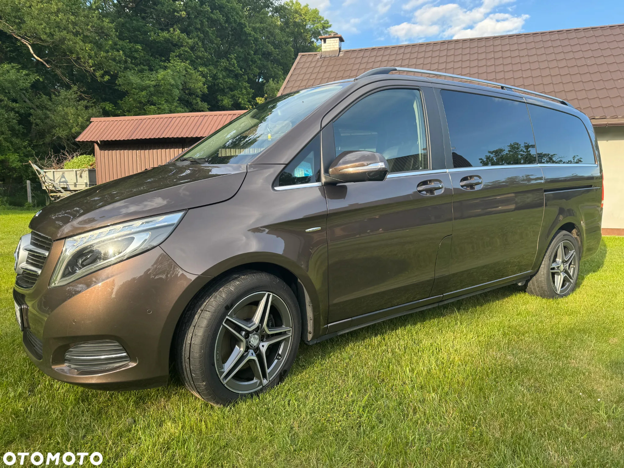 Mercedes-Benz Klasa V 250 (BlueTEC) d Avantgarde 7G-Tronic (d³ugi) - 4