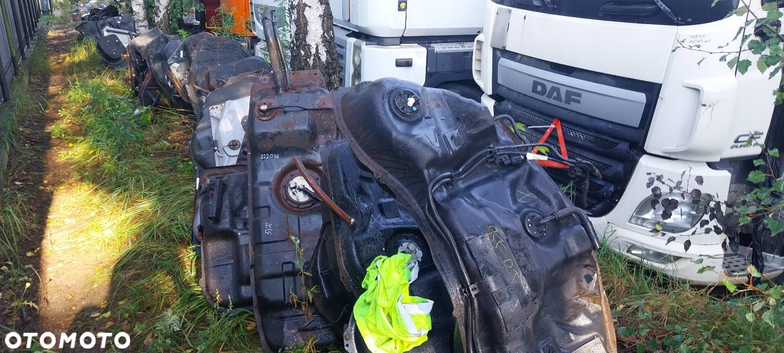 BAK ZBIORNIK PALIWA + POMPKA METALOWY KIA PROCEED I 2.0 CRDI - 4