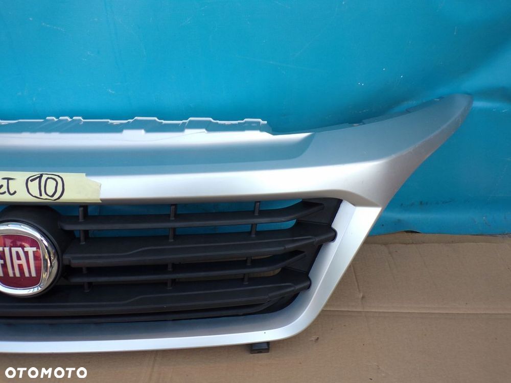 FIAT DUCATO 14- atrapa ORYGINALNA SREBRNA 1314846070 - 4