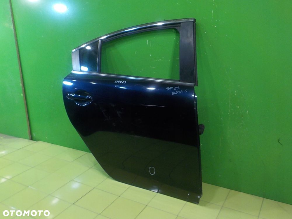 MAZDA 6 GJ III LIFT 2.2 D AUT 15r SEDAN 4D drzwi prawe tyl komplet - 3