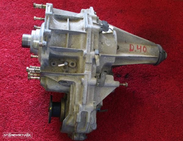 Caixa De Transferências Nissan Np300 Navara (D40) - 3