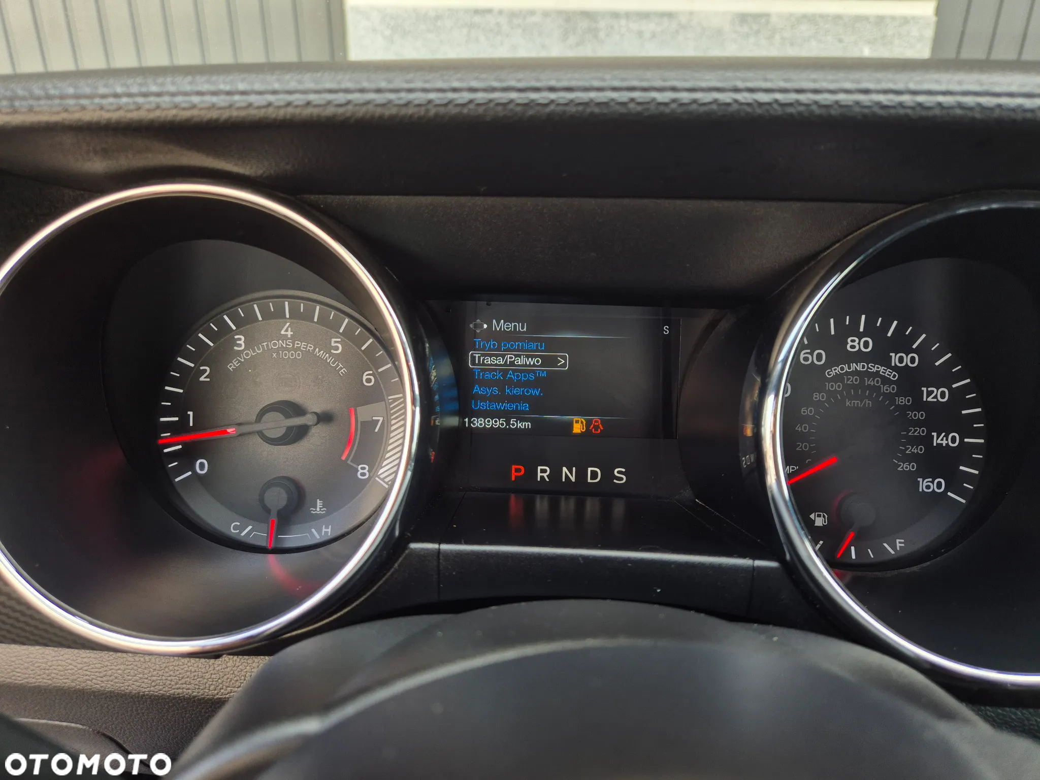 Ford Mustang 3.7 V6 - 8