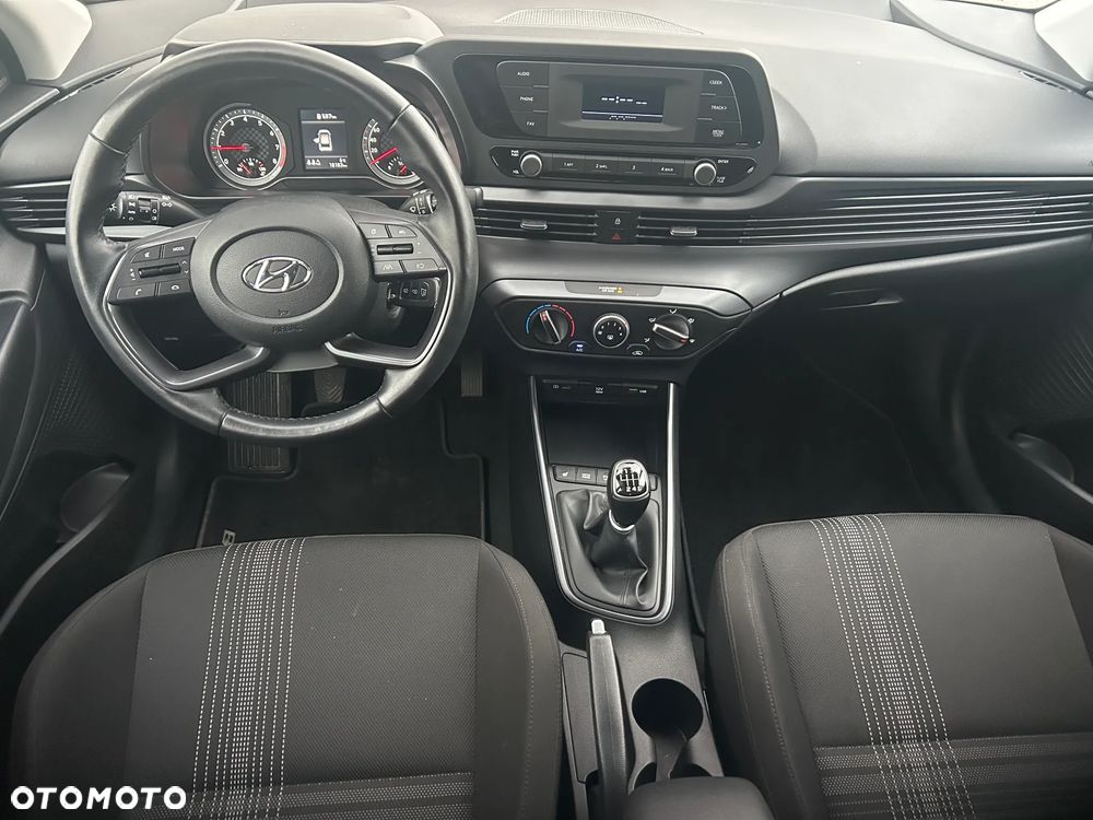 Hyundai Bayon 1.0 T-GDI Modern - 17