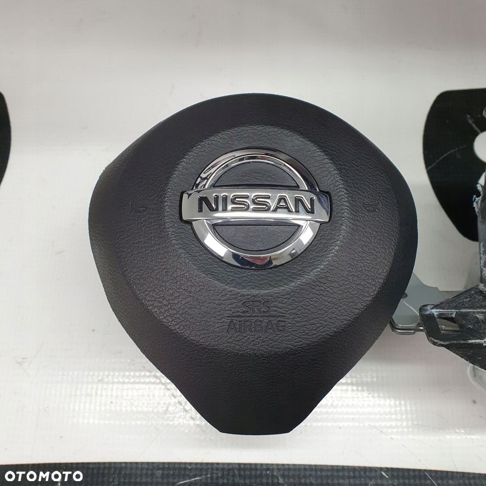 NISSAN ROGUE DESKA ROZDZIELCZA KONSOLA KOKPIT PULPIT PODUSZKI AIRBAG AIR BAG PASY NAPINACZE KIT SET - 6