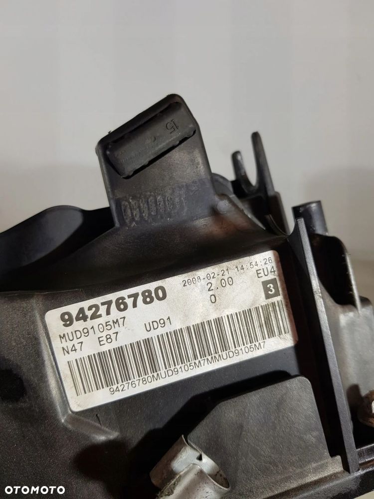 POKRYWA ZAWORÓW 7797613 BMW E90 E91 E87 E60 2.0D N47D20A - 11