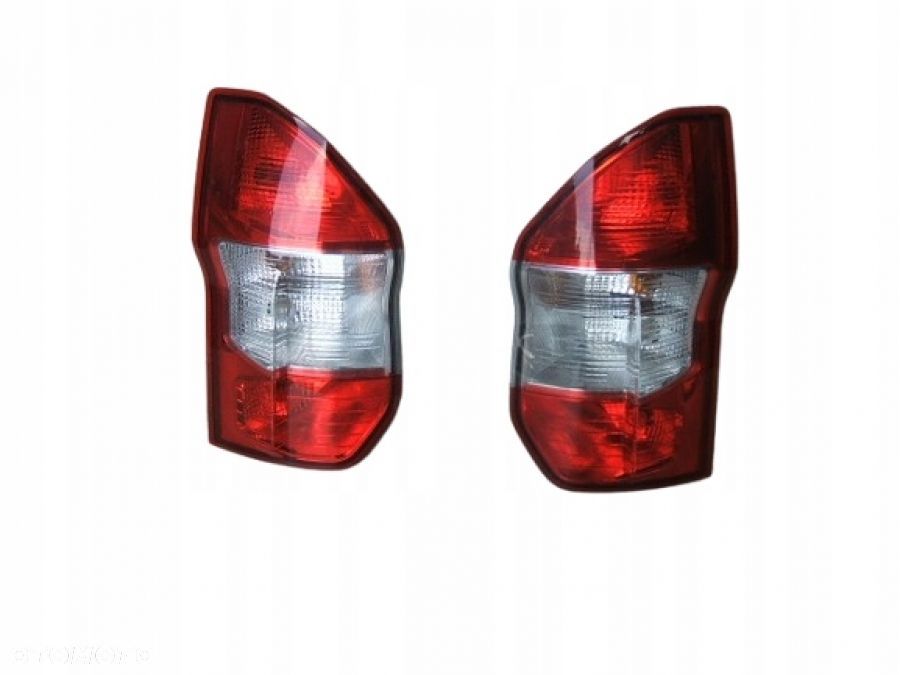 FORD TRANSIT COURIER LAMPA TYŁ TYLNA PRAWA ET7613404AD LEWA ET7613405AF - 1