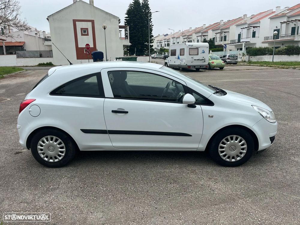 Opel CORSA VAN - EXCELENTE ESTADO - 5