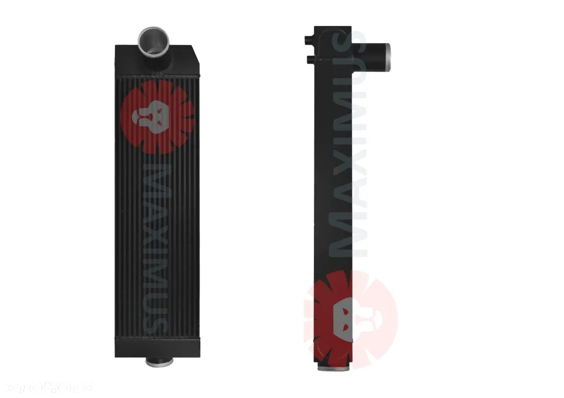 NOWA CHŁODNICA POWIETRZA INTERCOOLER SOLARIS URBINO 0120300090 - 1