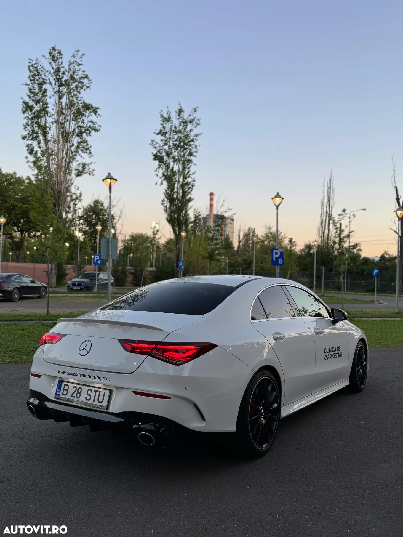 Mercedes-Benz CLA AMG 35 4MATIC SB Aut. - 5