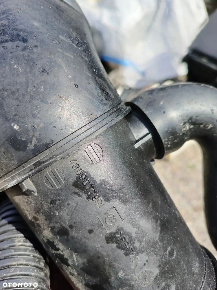 przewód powietrza bmw e 39 3.0 d 4809077901 - 2