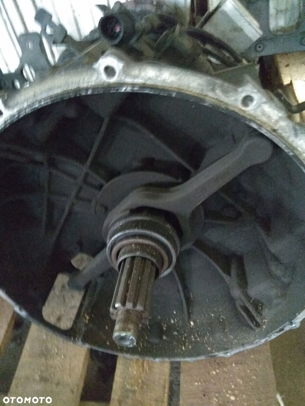SKRZYNIA BIEGÓW ZF ECOLITE 6S 800 T0 RENAULT MIDLUM T MAN DAF 7420976342 - 7