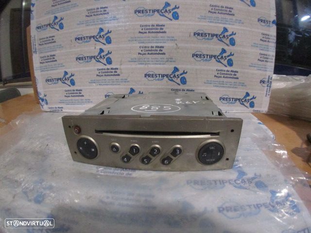 Radios 8200666142 RENAULT GRAND SCENIC 2 FASE 2 2007 1.9DCI 130CV 5P CINZA ORIGINAL J834 - 1