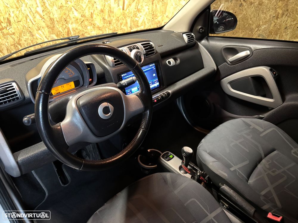 Smart Fortwo Cabrio softouch passion micro hybrid drive - 7