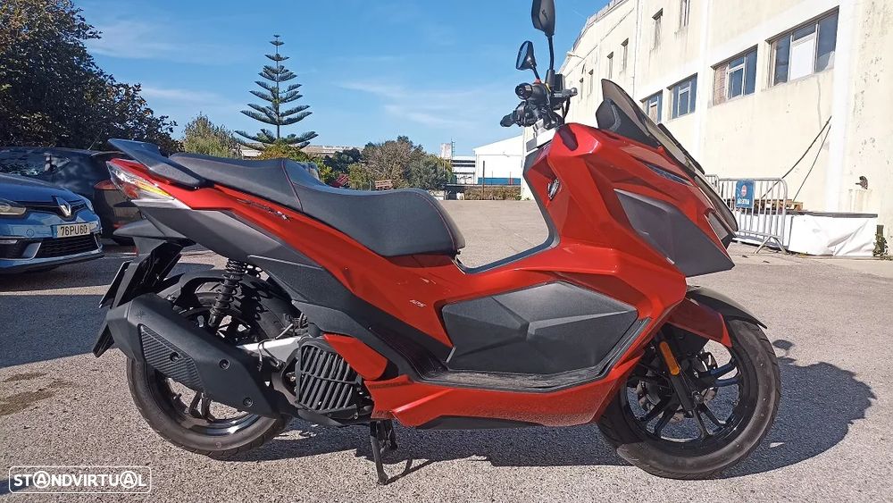 Sym JET X 125 - 1