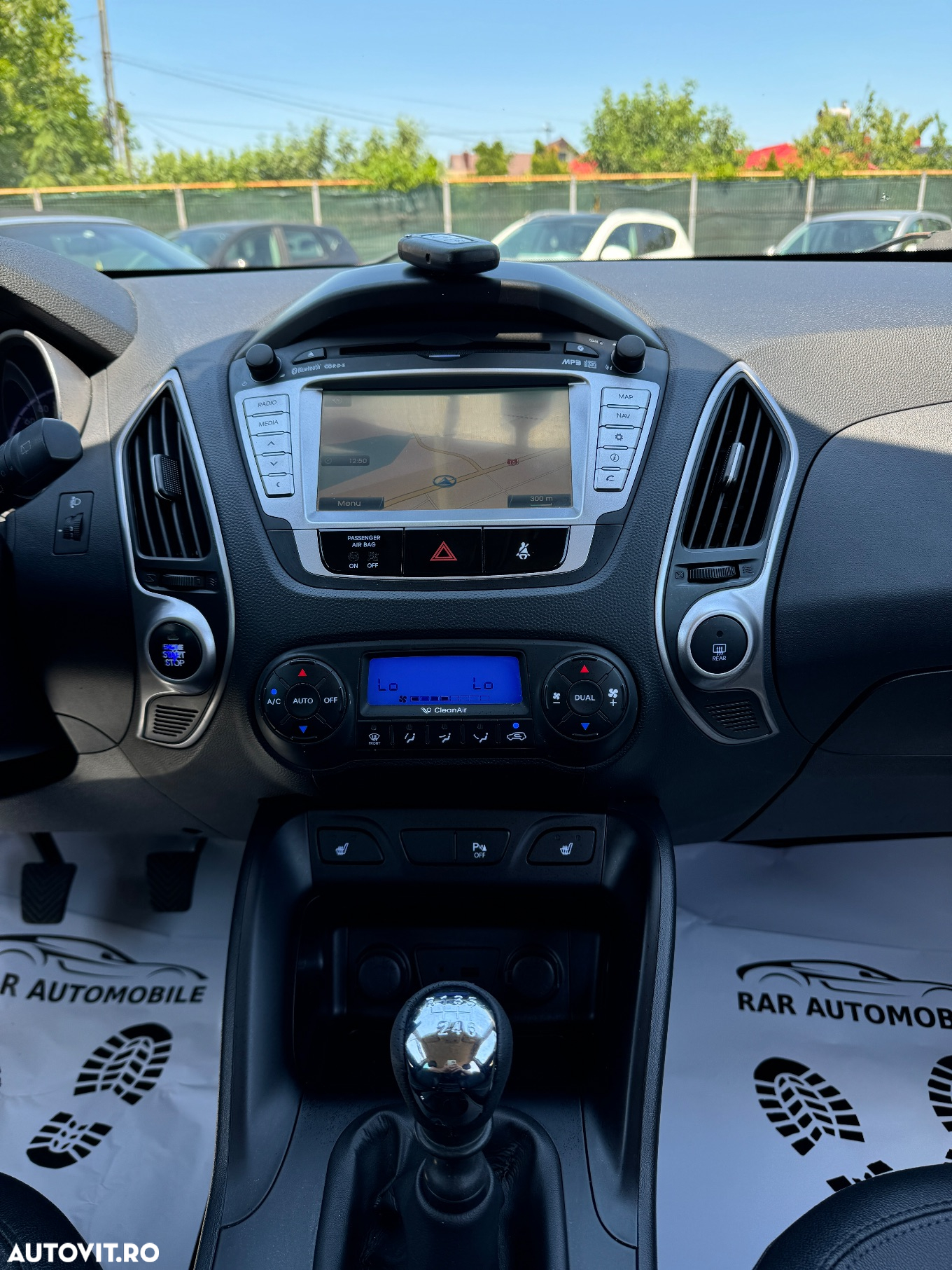 Hyundai ix35 1.7 CRDI 2WD blue Comfort - 11